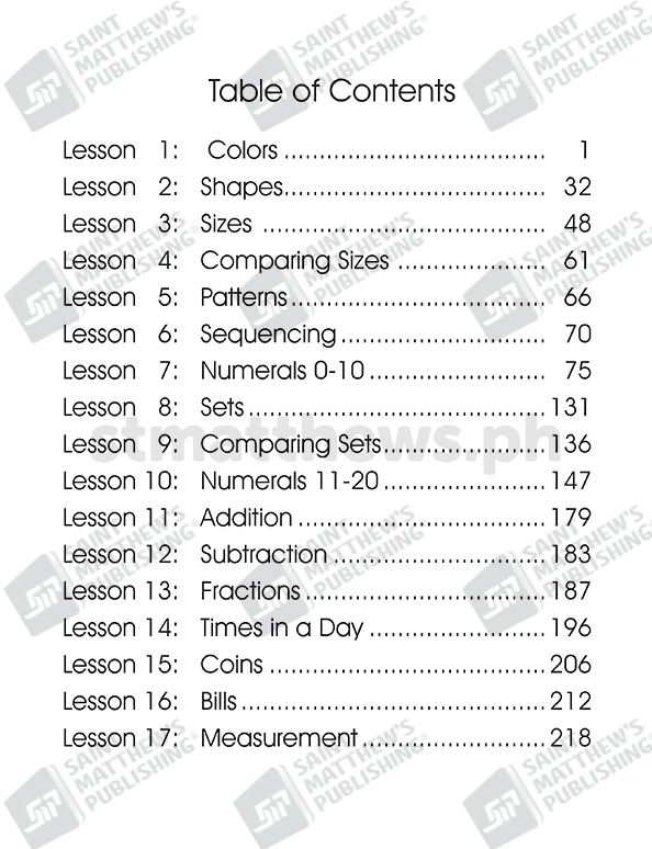 Mathematics for Young Learners Kinder 1 - Image 4