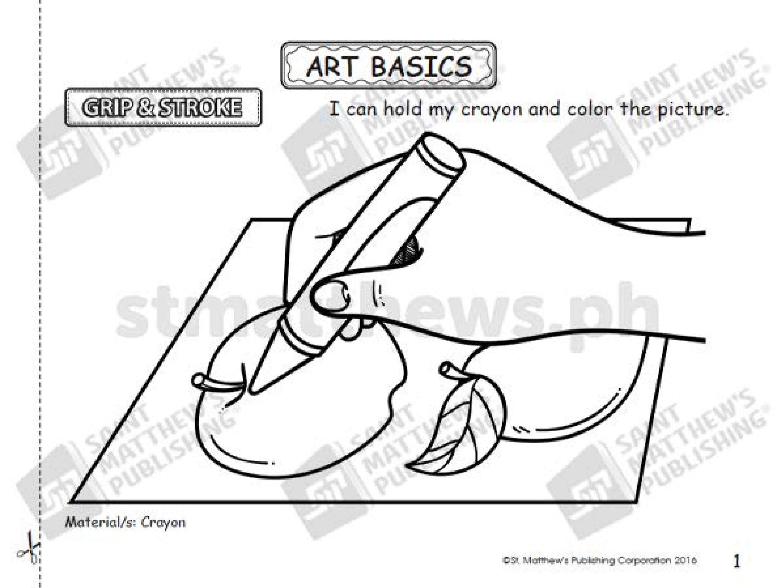 My Preschool Art Book Kinder 1 - Image 4
