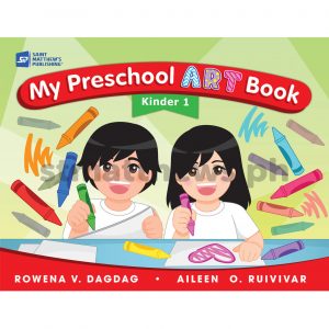 My Preschool Art Book Kinder 1