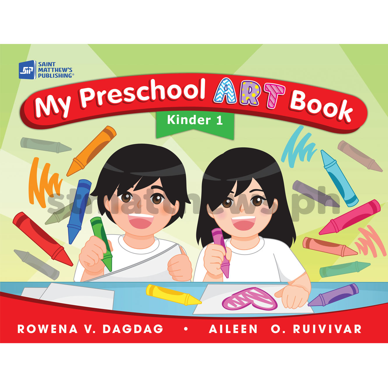 My Preschool Art Book Kinder 1