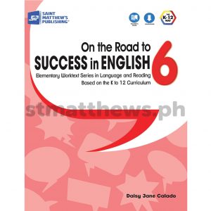 On the Road to Success in English 6