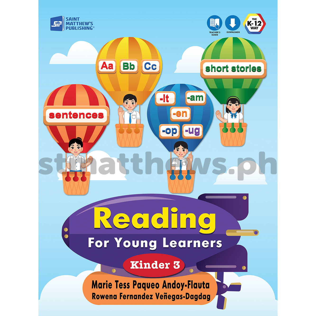 Reading For Young Learners Kinder 3
