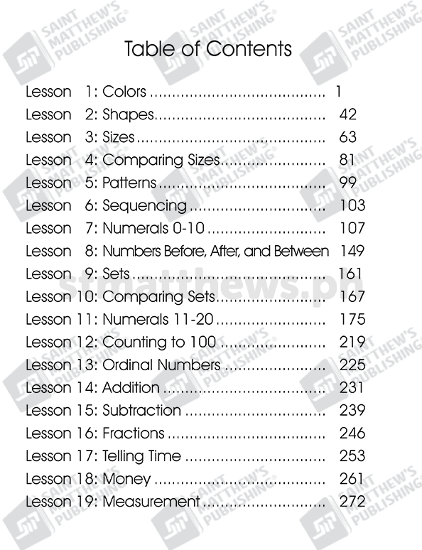 Mathematics For Young Learners Kinder 3 - Image 2