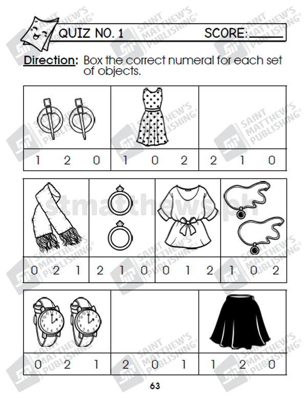 The Progressive Approach to Mathematics Kinder 1 - Image 3