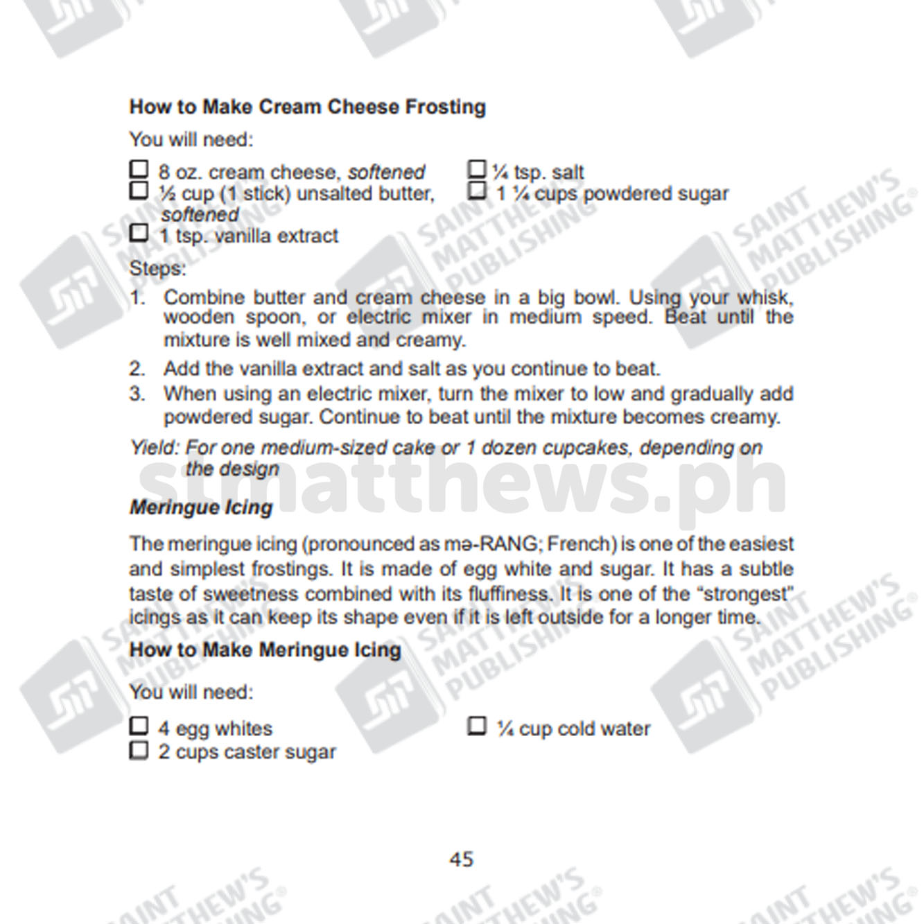 Desserts 101 for Kids and Kids-at-Heart - Image 6