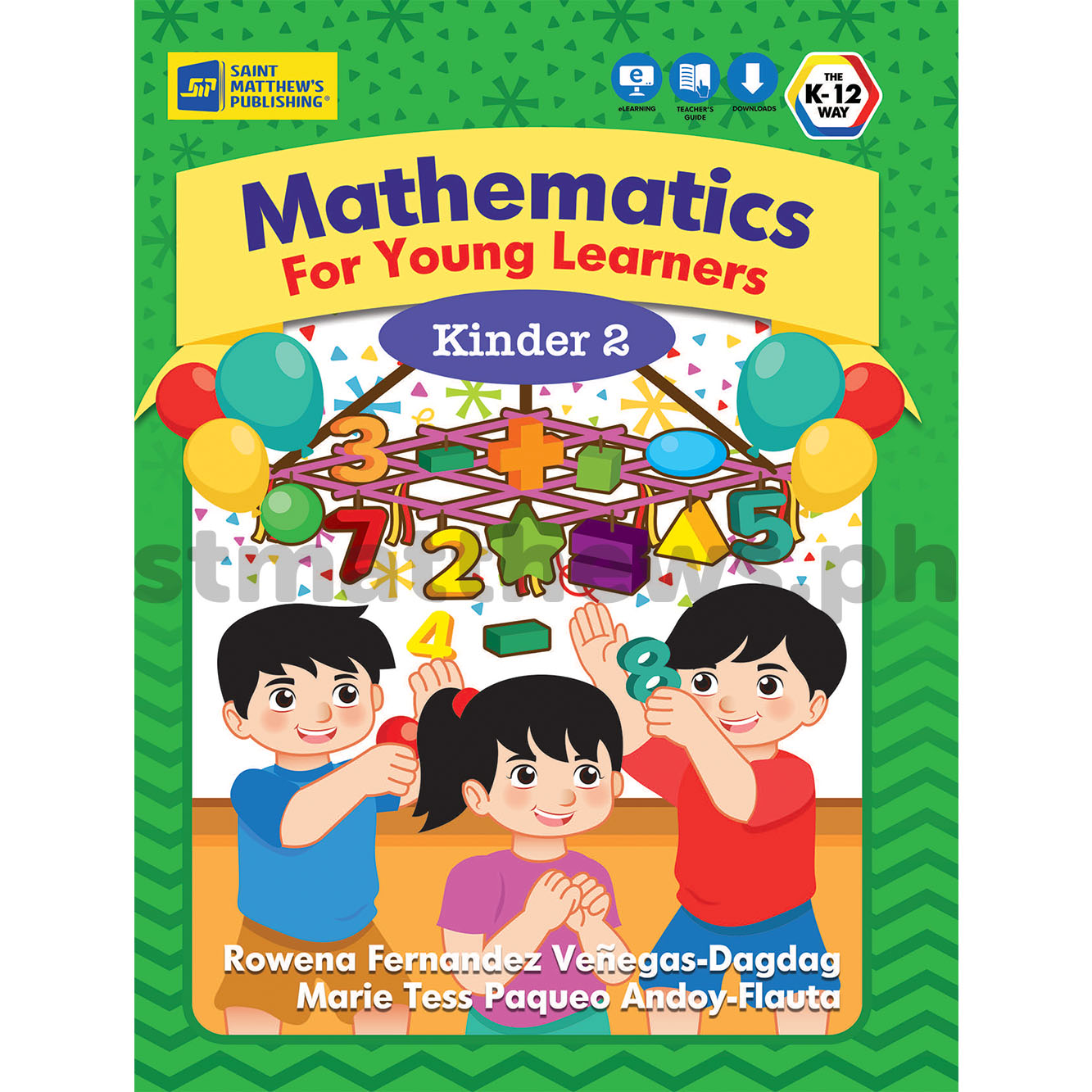 Mathematics For Young Learners Kinder 2
