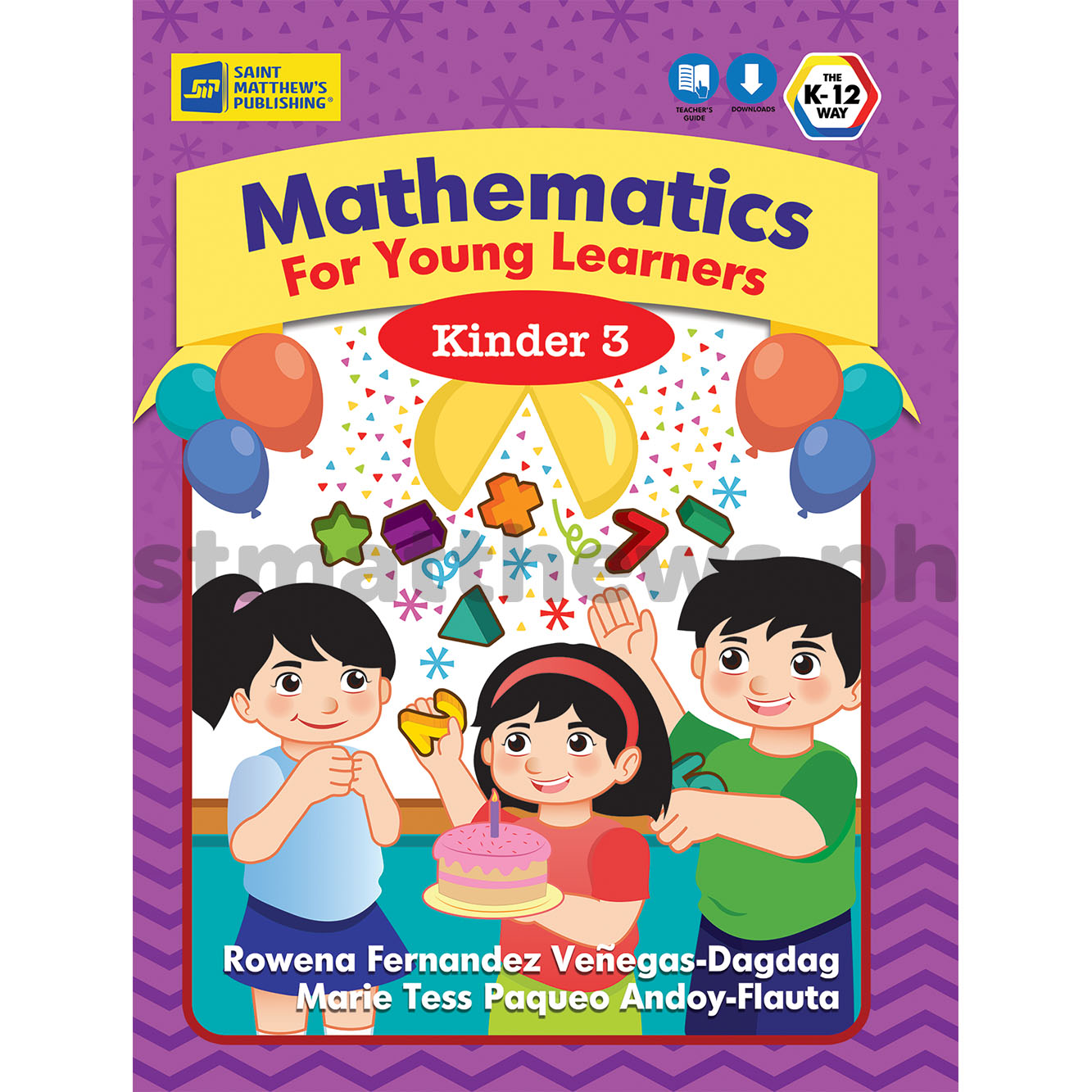 Mathematics For Young Learners Kinder 3
