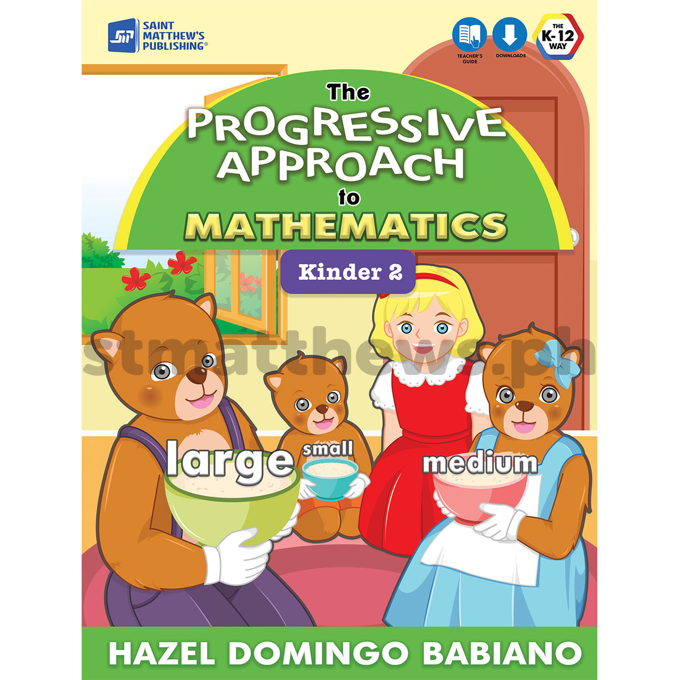 The Progressive Approach to Mathematics Kinder 2