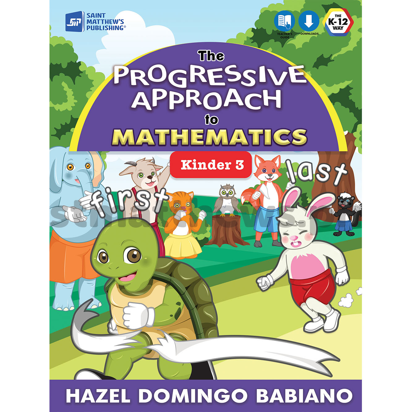 The Progressive Approach to Mathematics Kinder 3