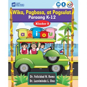 Wika, Pagbasa at Pagsulat Kinder 3