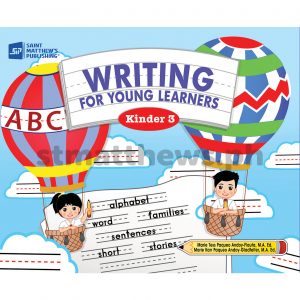 Writing For Young Learners Kinder 3