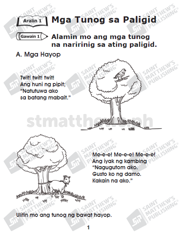 Wika, Pagbasa at Pagsulat Kinder 1 - Image 5