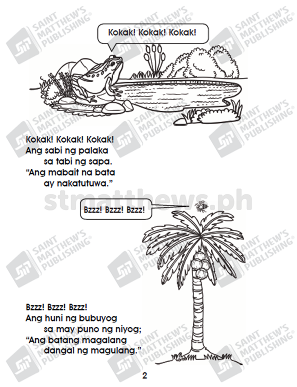 Wika, Pagbasa at Pagsulat Kinder 1 - Image 6