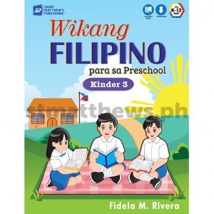Wikang Filipino Para sa Preschool Kinder 3