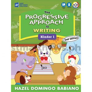 The Progressive Approach to Writing (2nd Edition) Kinder 1