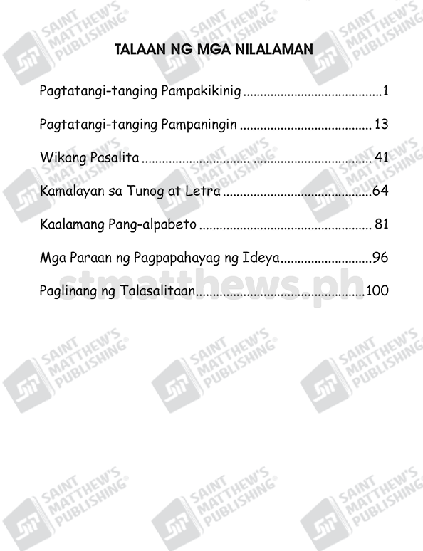 Filipino Skills Builder - Image 2